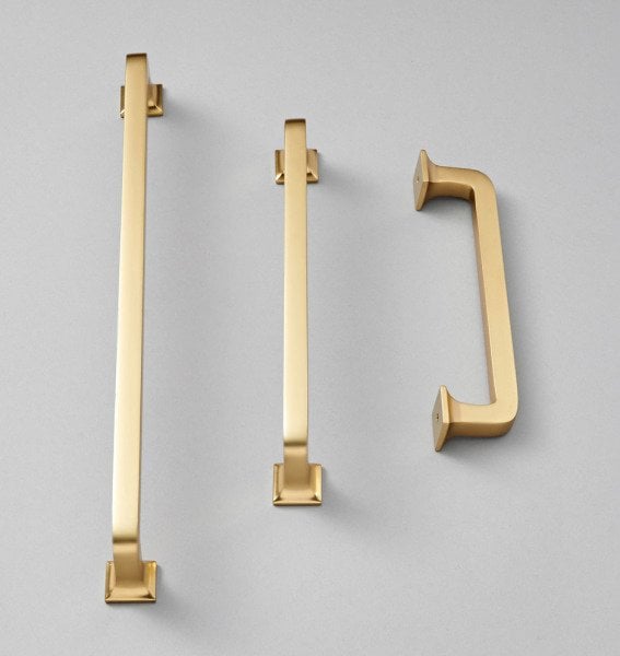 Milan Mat Gold - Altın - Sarı Kulp