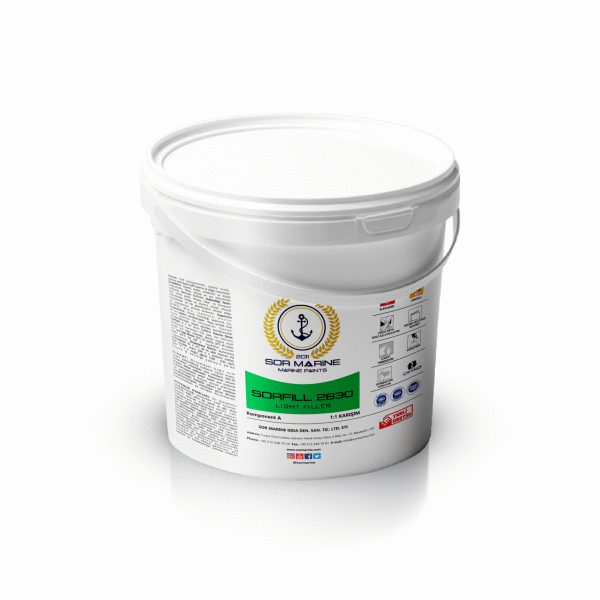 Sorfill 2830 Epoksi Hafif Macun