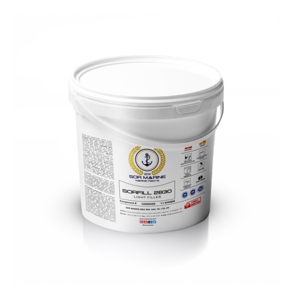 Sorfill 2830 Epoksi Hafif Macun