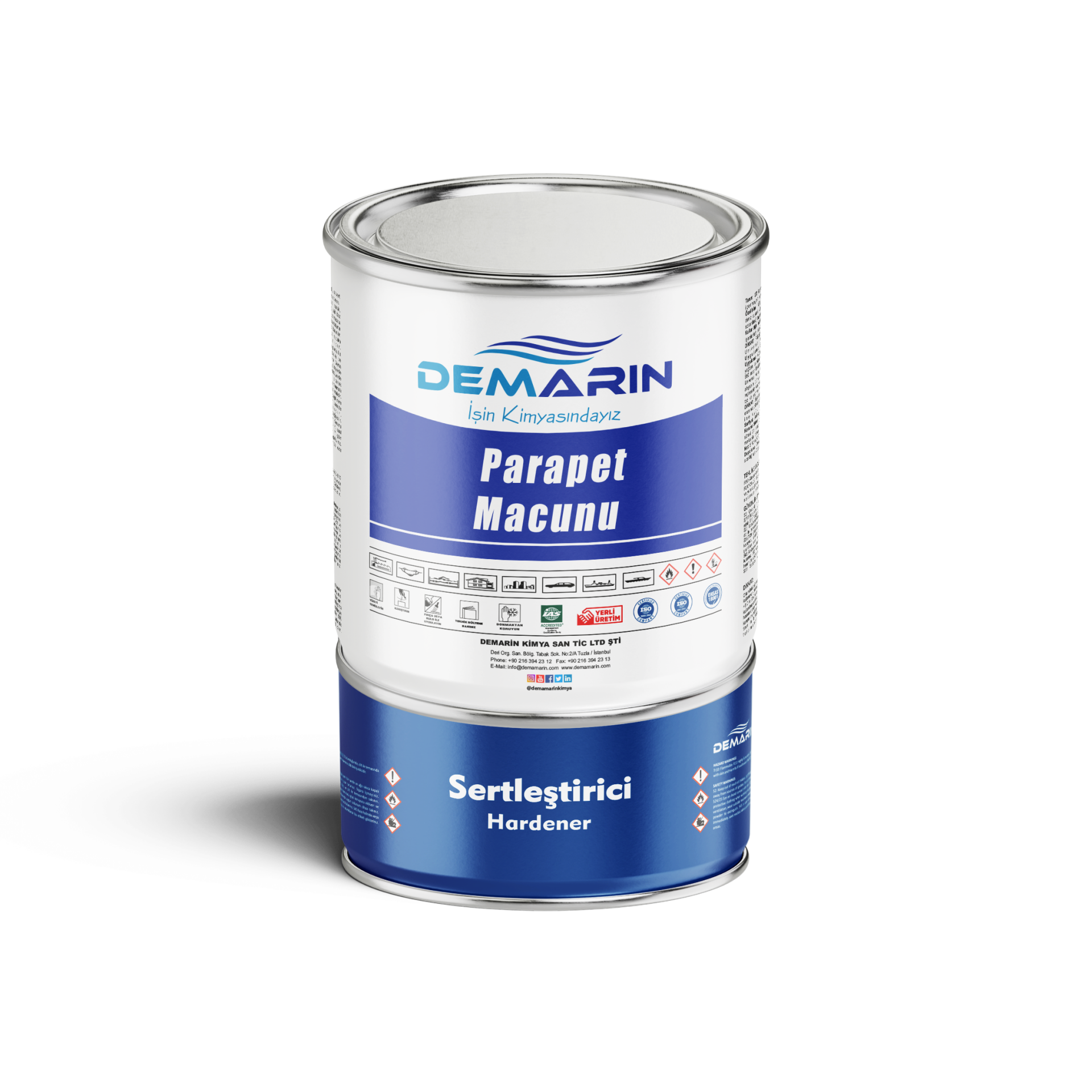Demarin Parapet Macunu