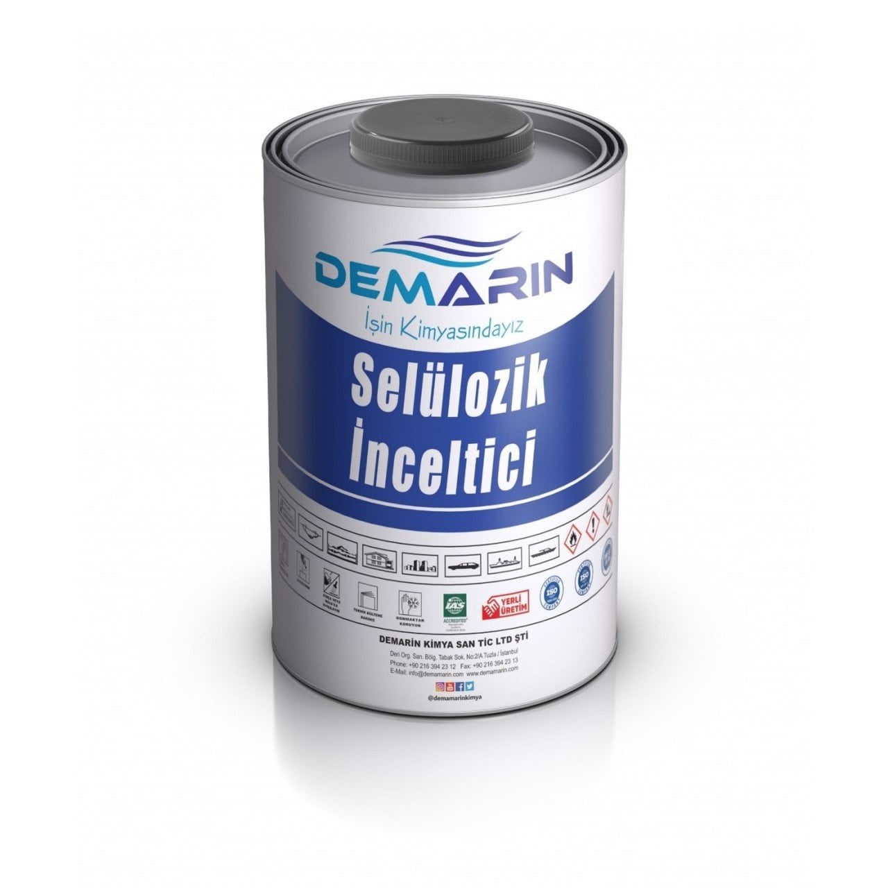 Demarin Selülozik Tiner