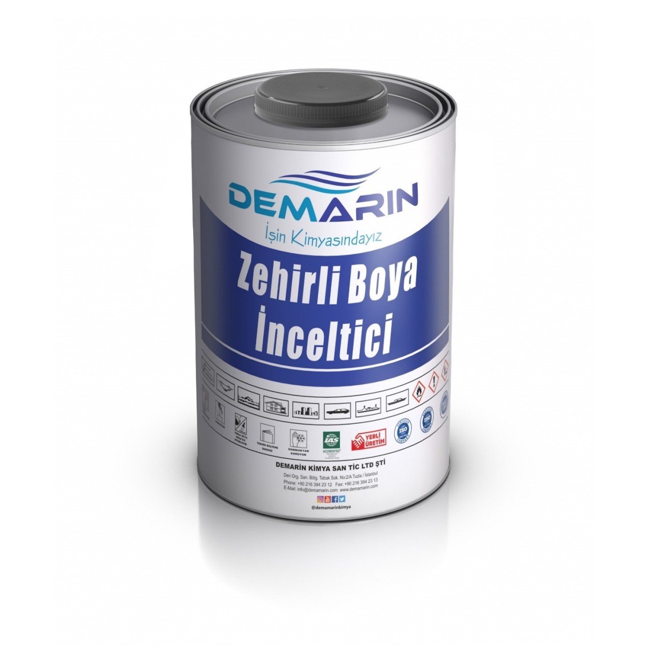 Demarin Zehirli Boya Tineri