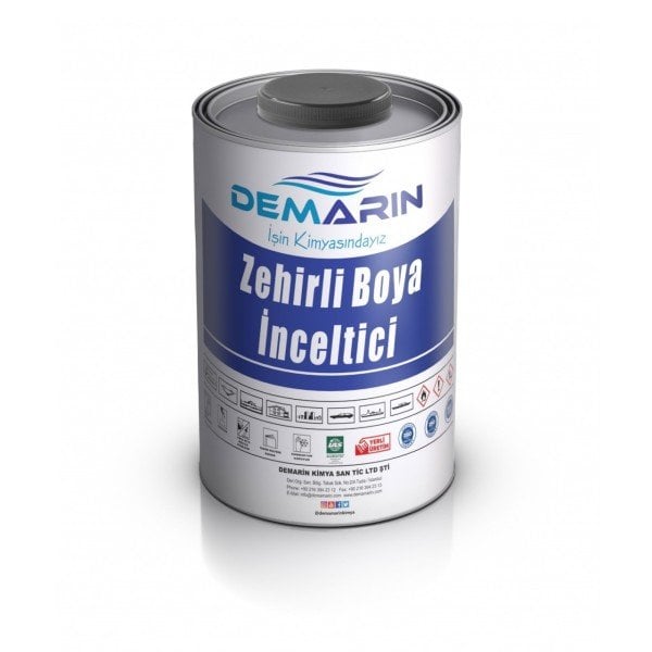Demarin Zehirli Boya Tineri