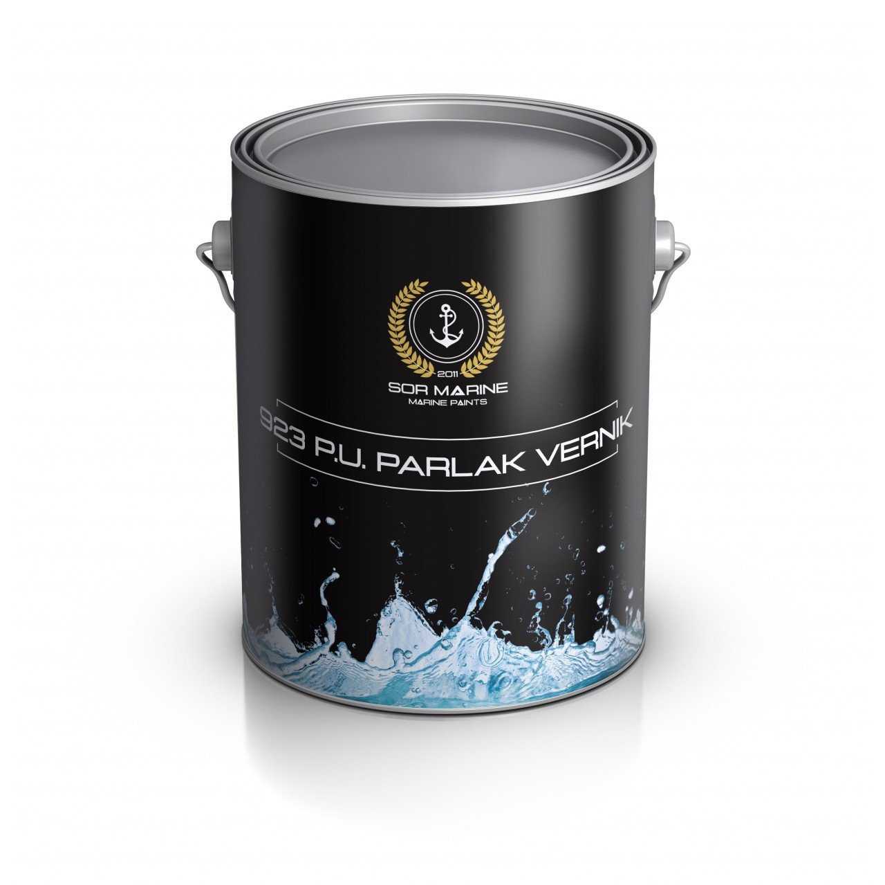 Sor Marine 923 Poliüretan Parlak Vernik 1 KG