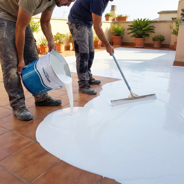 Demaflex 900 Su Geçirimsiz Dış Cephe ve Çatı Yalıtım Boyası