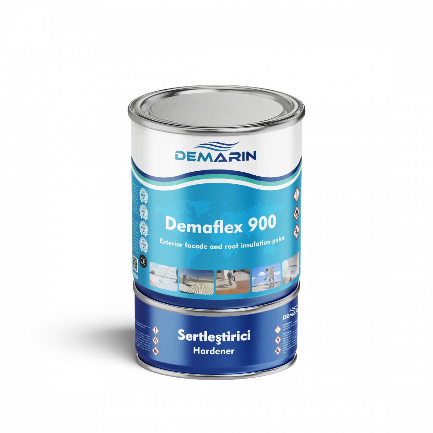 Demaflex 900 Su Geçirimsiz Dış Cephe ve Çatı Yalıtım Boyası