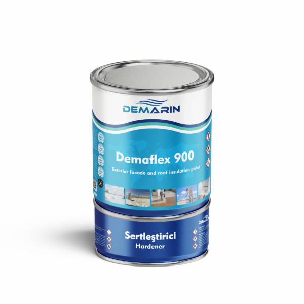 Demaflex 900 Su Geçirimsiz Dış Cephe ve Çatı Yalıtım Boyası