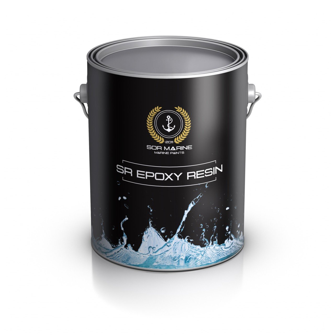 Sr Epoksi Laminasyon Reçinesi (Kalın Yapılı Yapıştırma Reçinesi) 1 KG