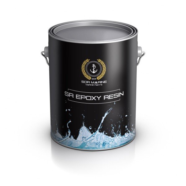 Sr Epoksi Laminasyon Reçinesi (Kalın Yapılı Yapıştırma Reçinesi) 1 KG