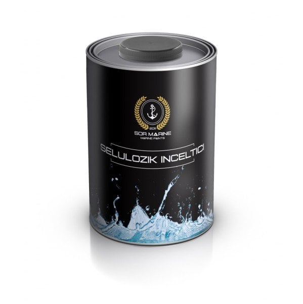 Sor Marine Selülozik Tiner 1 KG