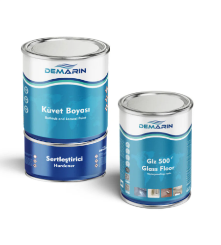 Küvet Yenileme Kiti (Küvet boyası + Koruyucu Vernik)