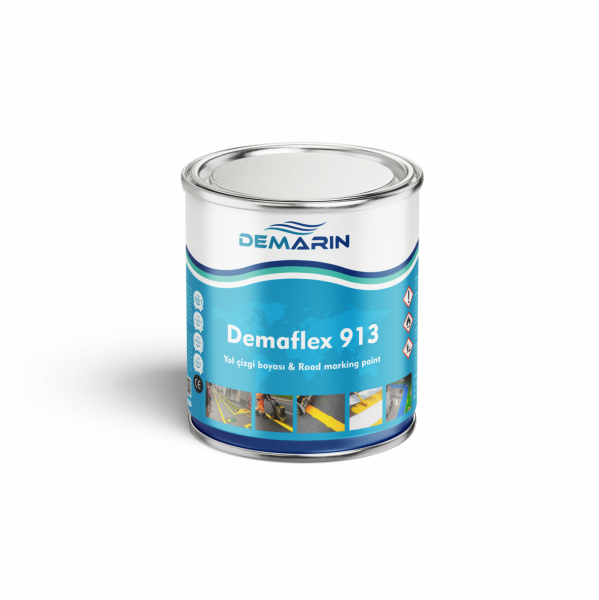 DEMAFLEX 913 YOL ÇİZGİ BOYASI