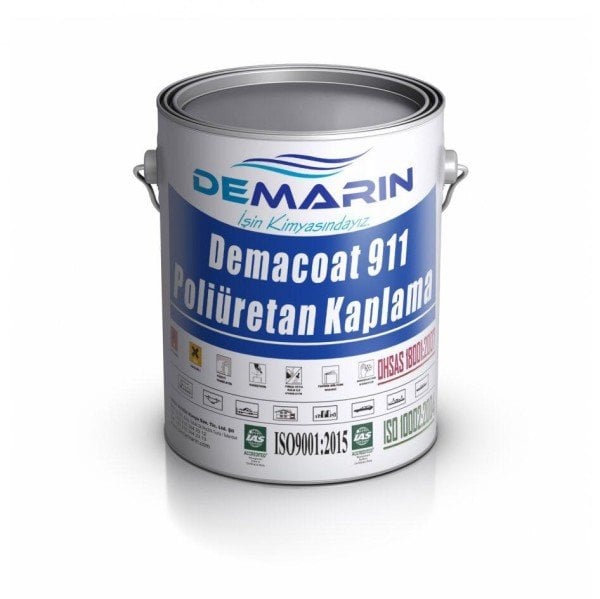 Demarin 911 P.U. Güverte Kaplama Boyası 1 KG