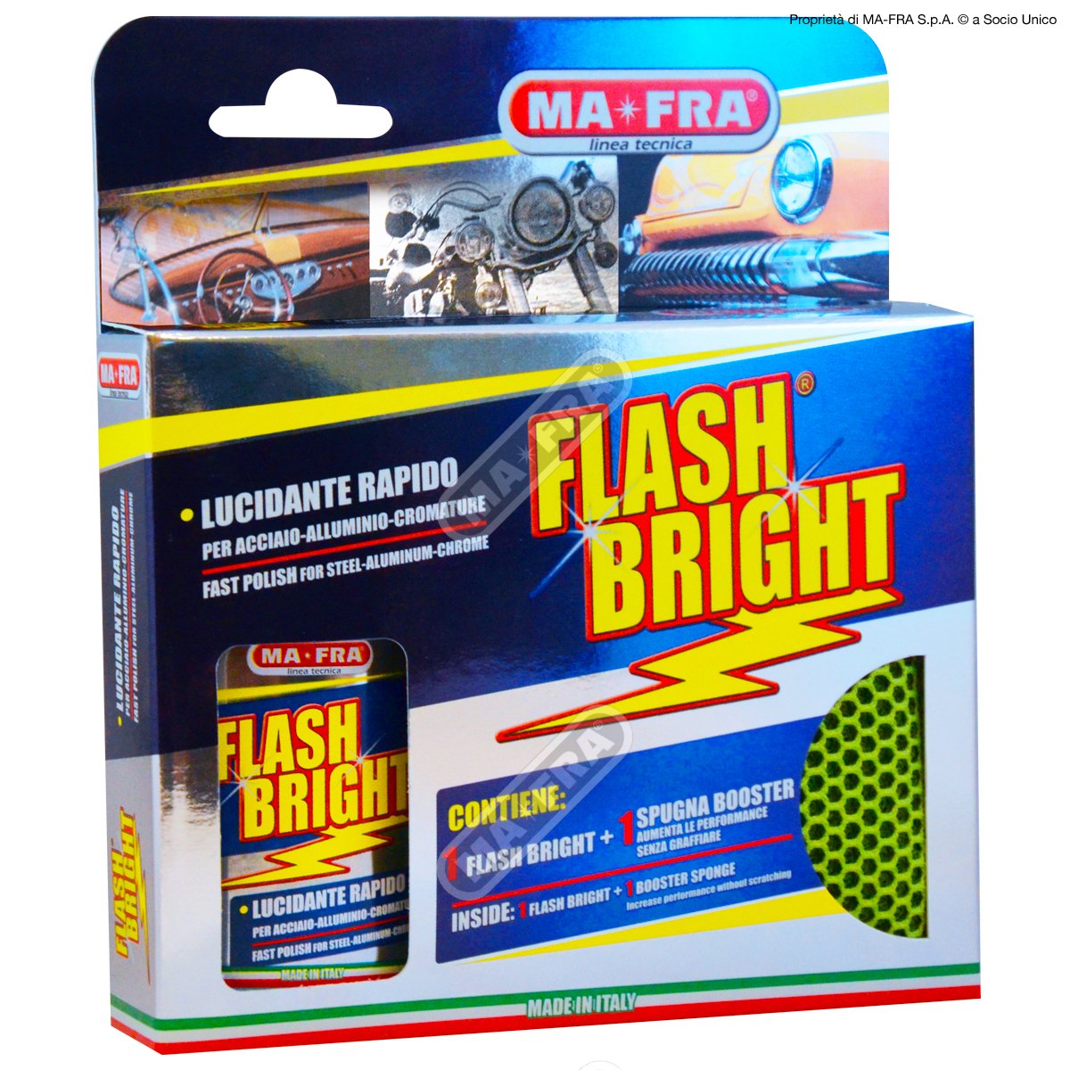 Mafra Flash Bright Araba Parlatma & Cilalama Ürünü