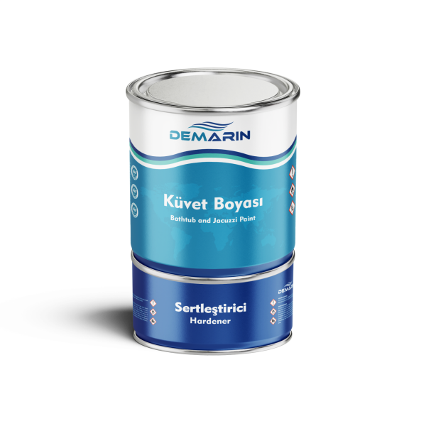 Solventsiz Küvet ve Jakuzi Boyası