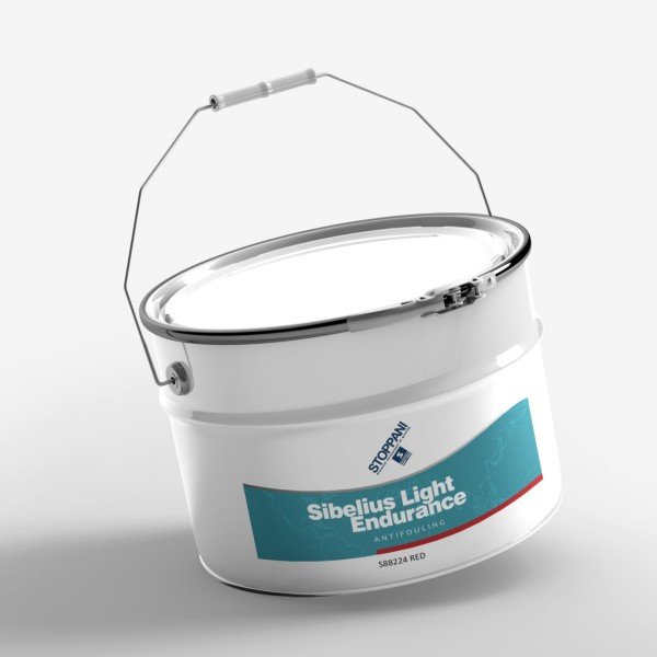 Stoppani Sibelius Light Endurance Ultra Bakırlı Zehirli Boya Beyaz - 10 LİTRE