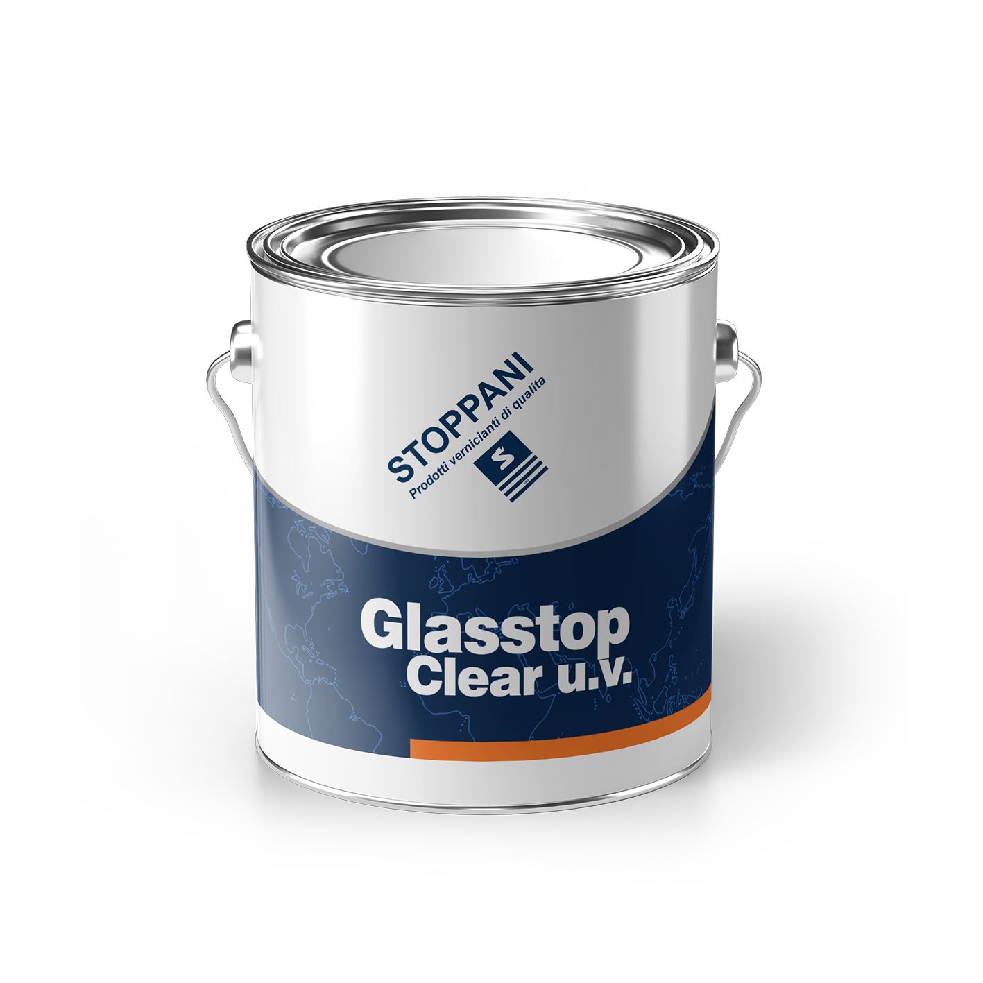 Stoppani Glasstop Clear U.V. Yat Vernik