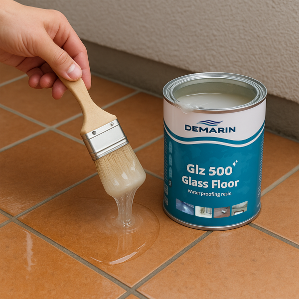 Glz 500 Glass Floor Yalıtım Boyası