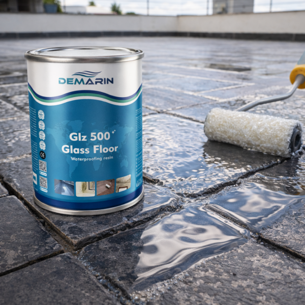 Glz 500 Glass Floor Yalıtım Boyası