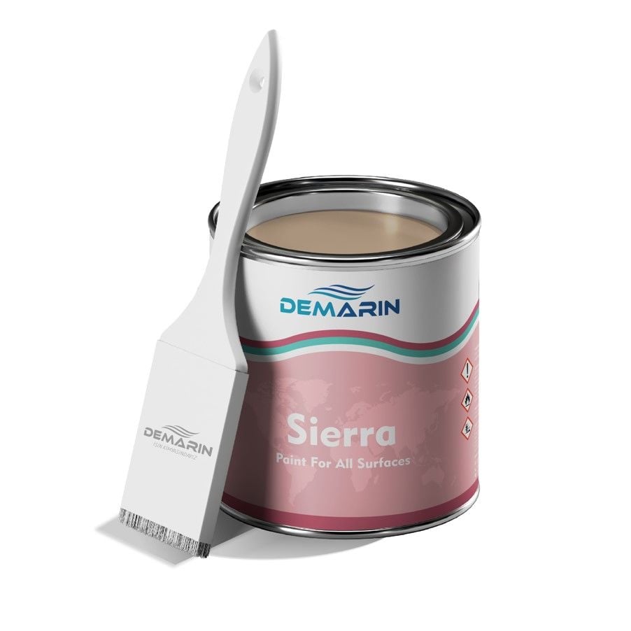 Sierra Tek Bileşenli Fayans, Tezgah, Seramik, Mobilya, Beyaz Eşya ve Zemin Boyası