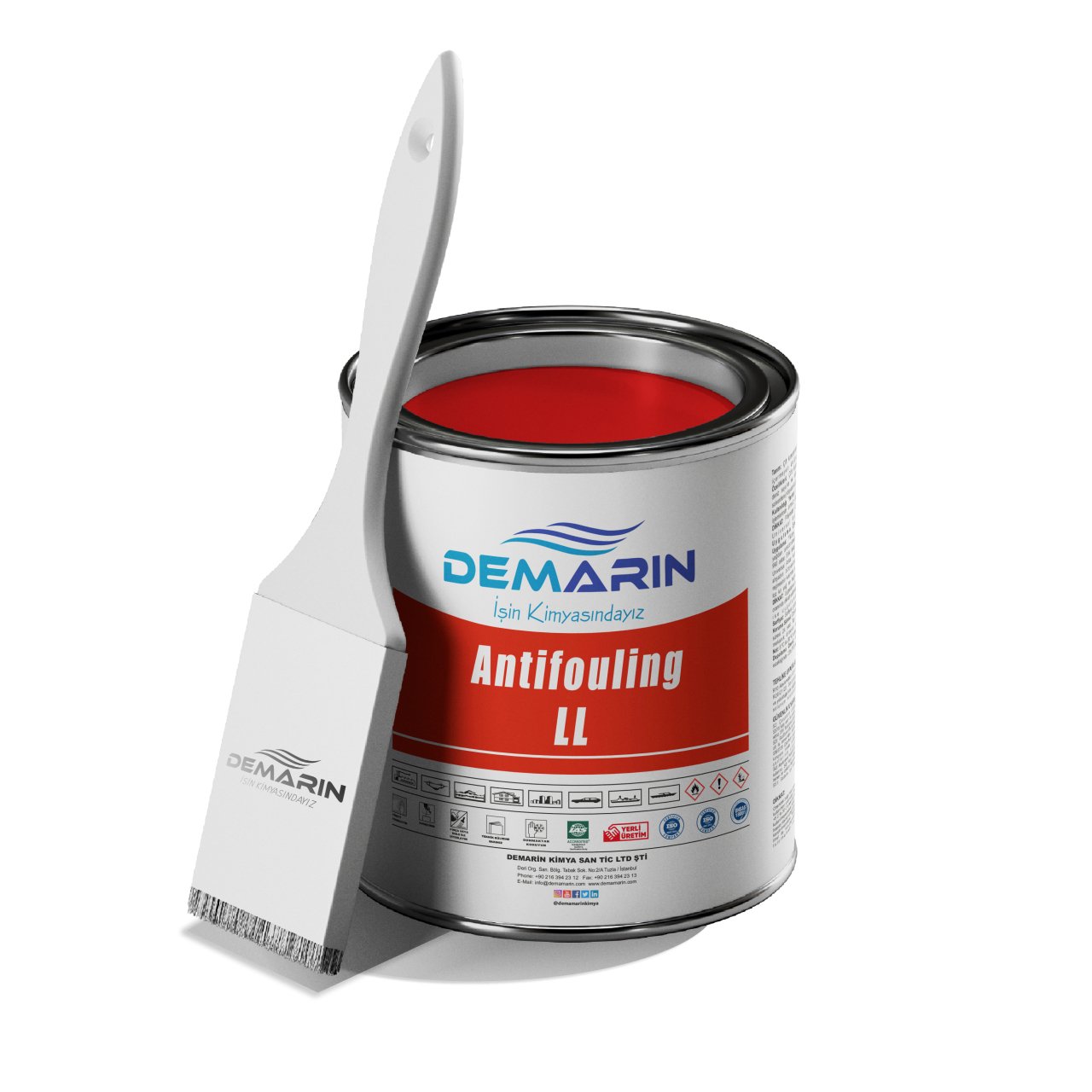 Demarin Antifouling LL (Sezonluk Zehirli Boya)